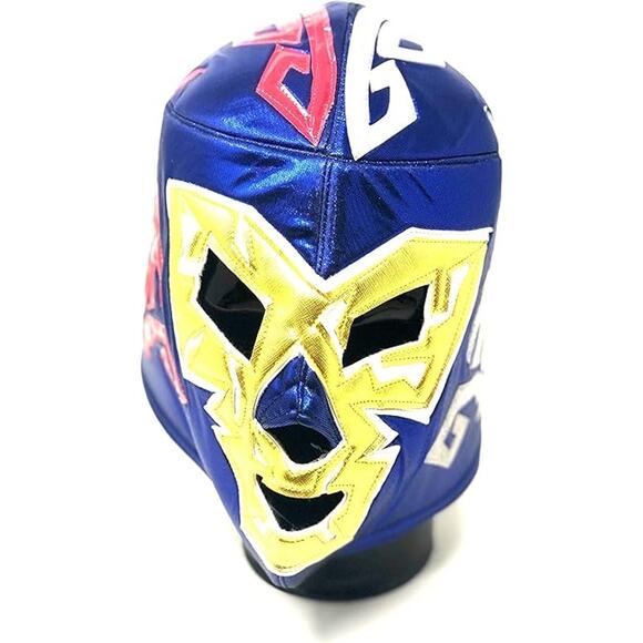 Luchador Mask Dr wagner Jr  b3 - Picture 1 of 3